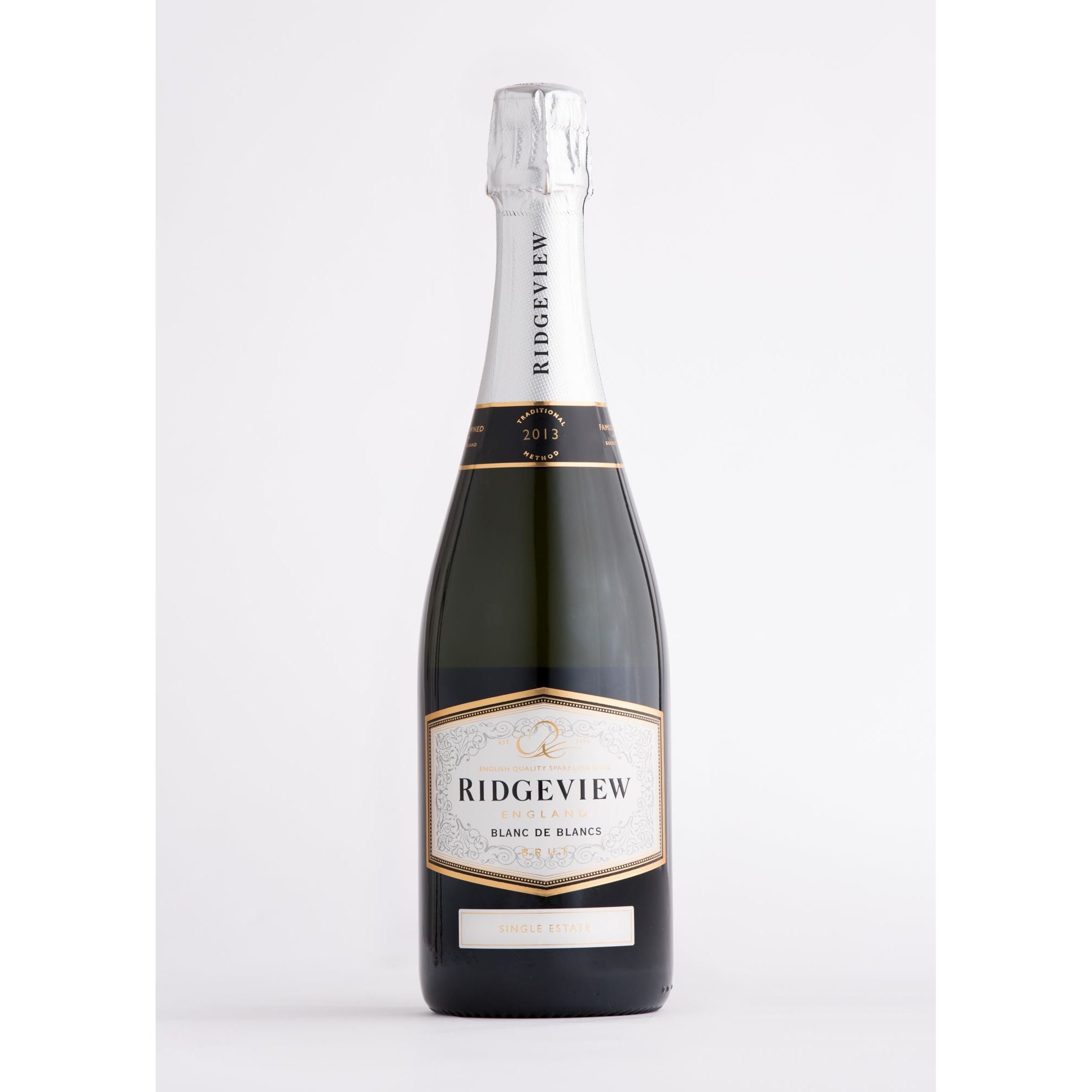 Ridgeview Blanc de Blanc 2013 sparkling The English Wine Collection