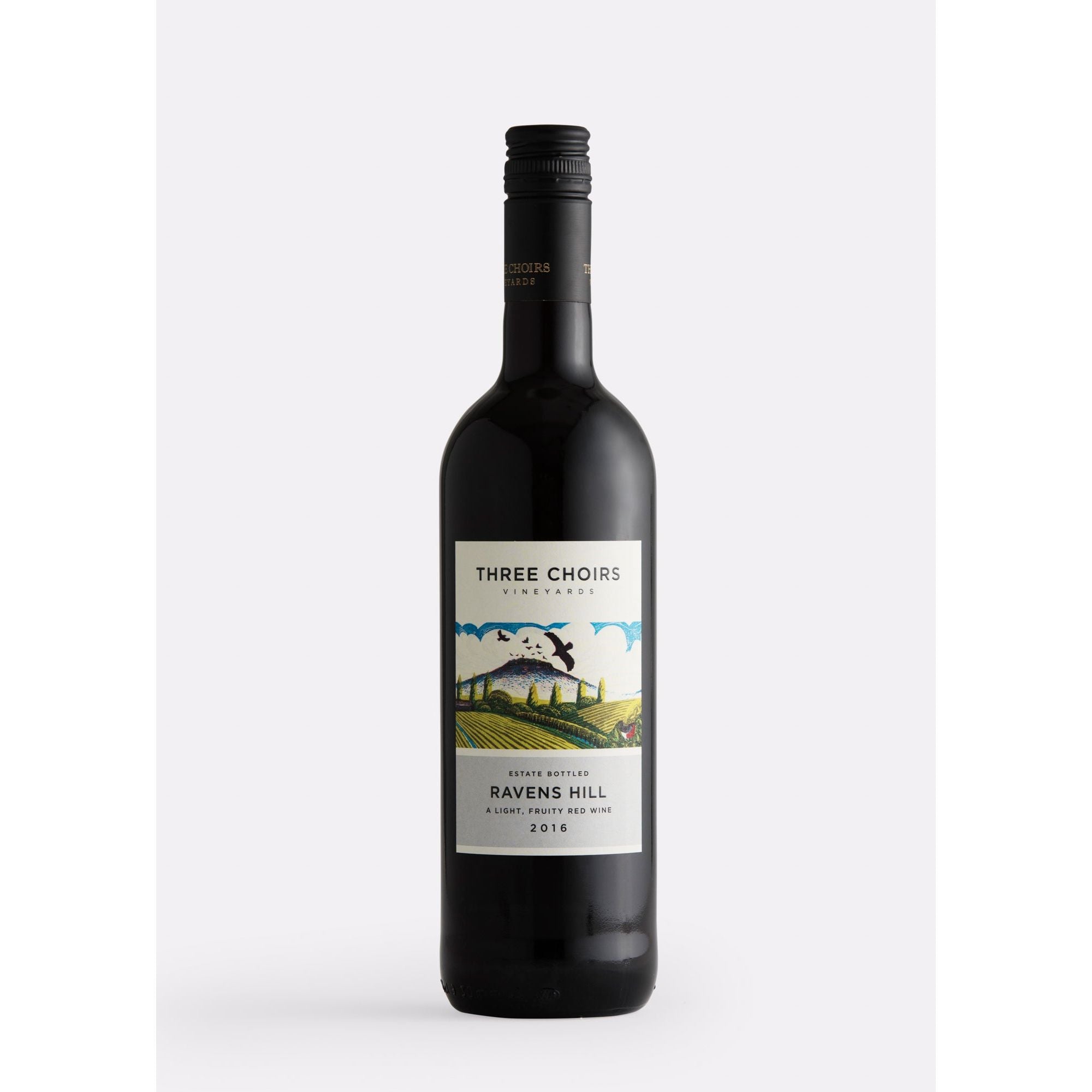 Three Choirs Ravens Hill Red Wine The English Wine Collection