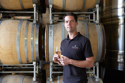 Chapel Down wine tasting with  Josh Donaghay‑Spire Winemaker