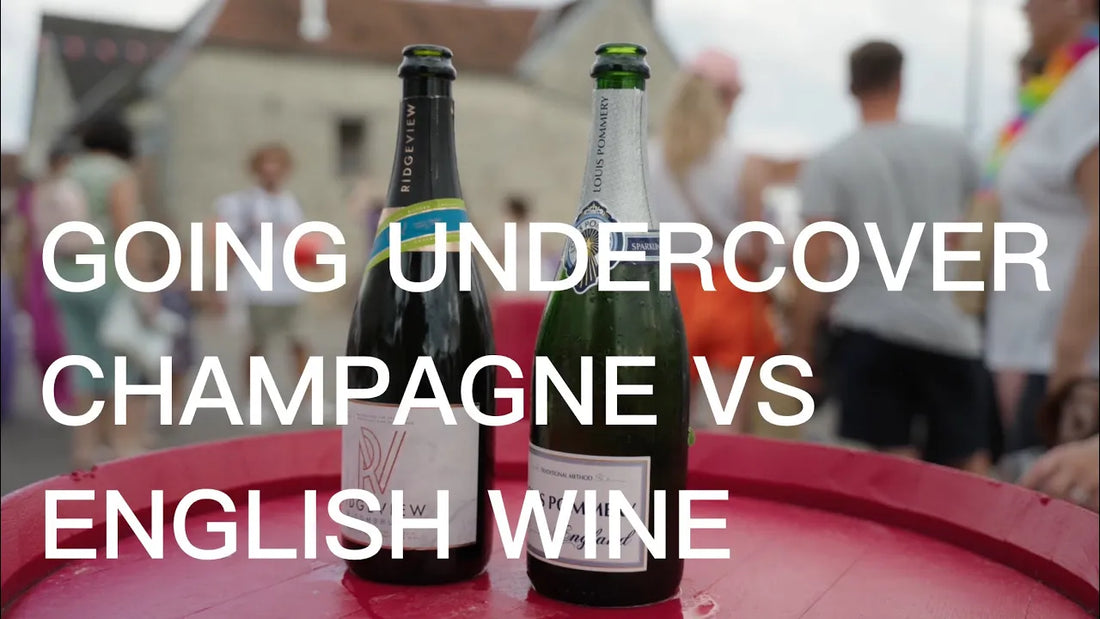 Champagne Vs English Sparkling Wine - could you tell the difference?