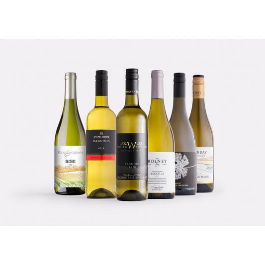 English Bacchus white wine mixed case | Curated Case Collection