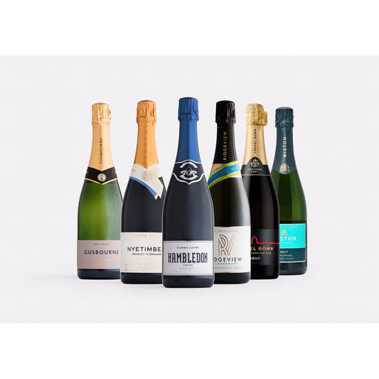 Classic Cuvée Sparkling White Wine Case | Curated Case Collection