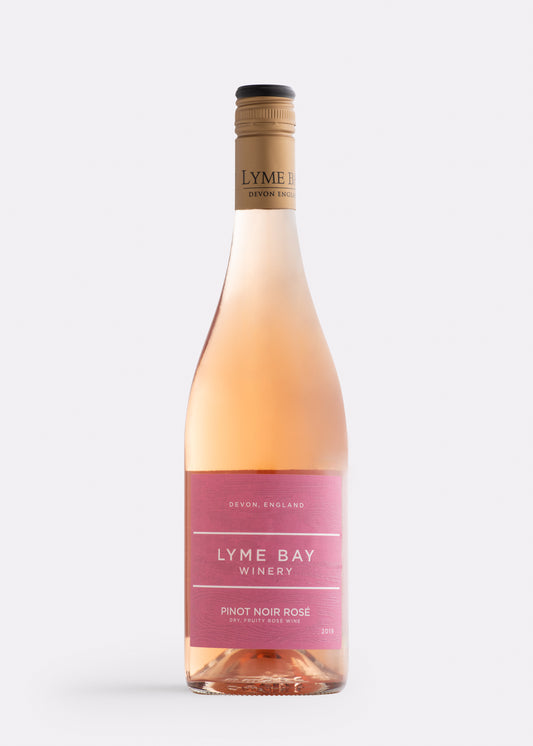 Lyme Bay Pinot Noir Rosé 2021