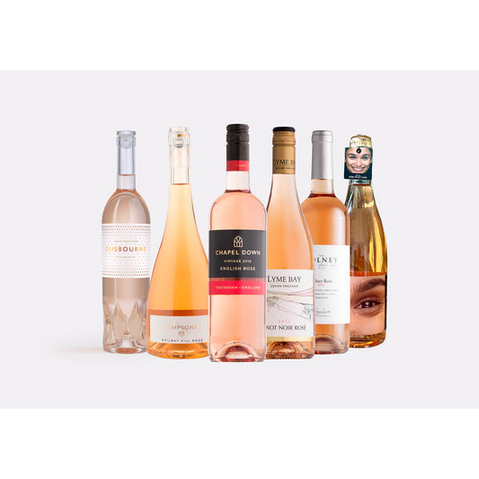 English Rosé Case | Curated Case Collection