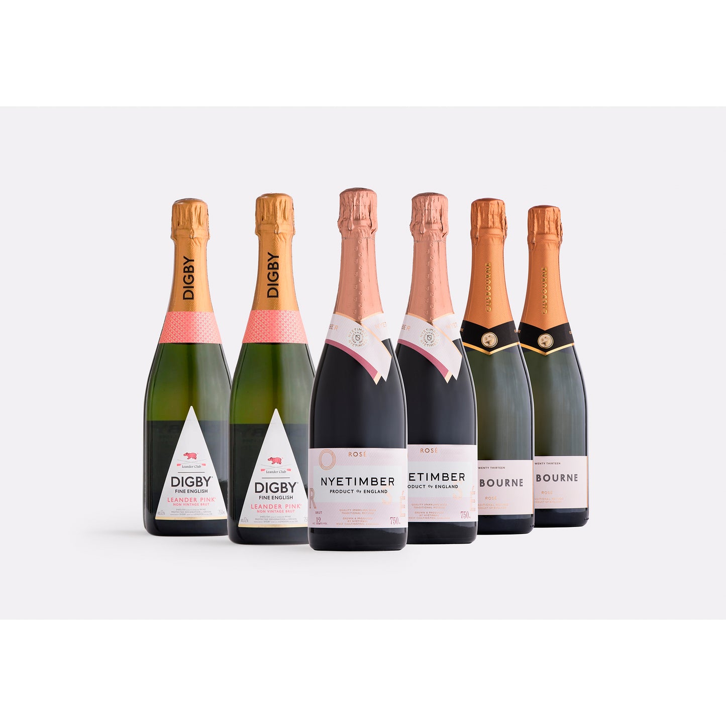 Prestige Sparkling Rosé case | Curated Case Collection