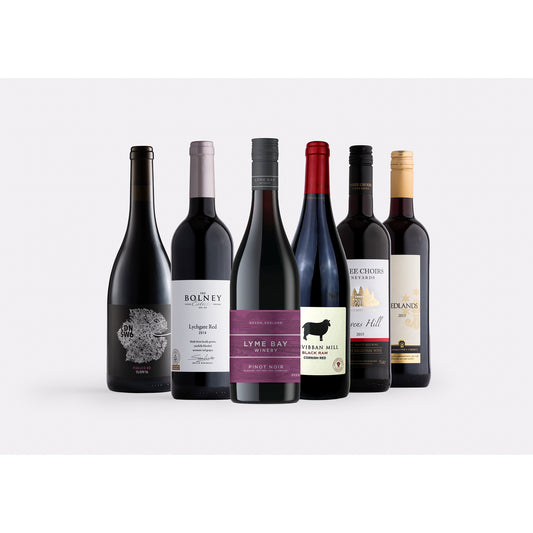 English Red wine case | Curated Case Collection