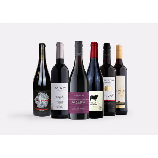 English Red wine case | Curated Case Collection