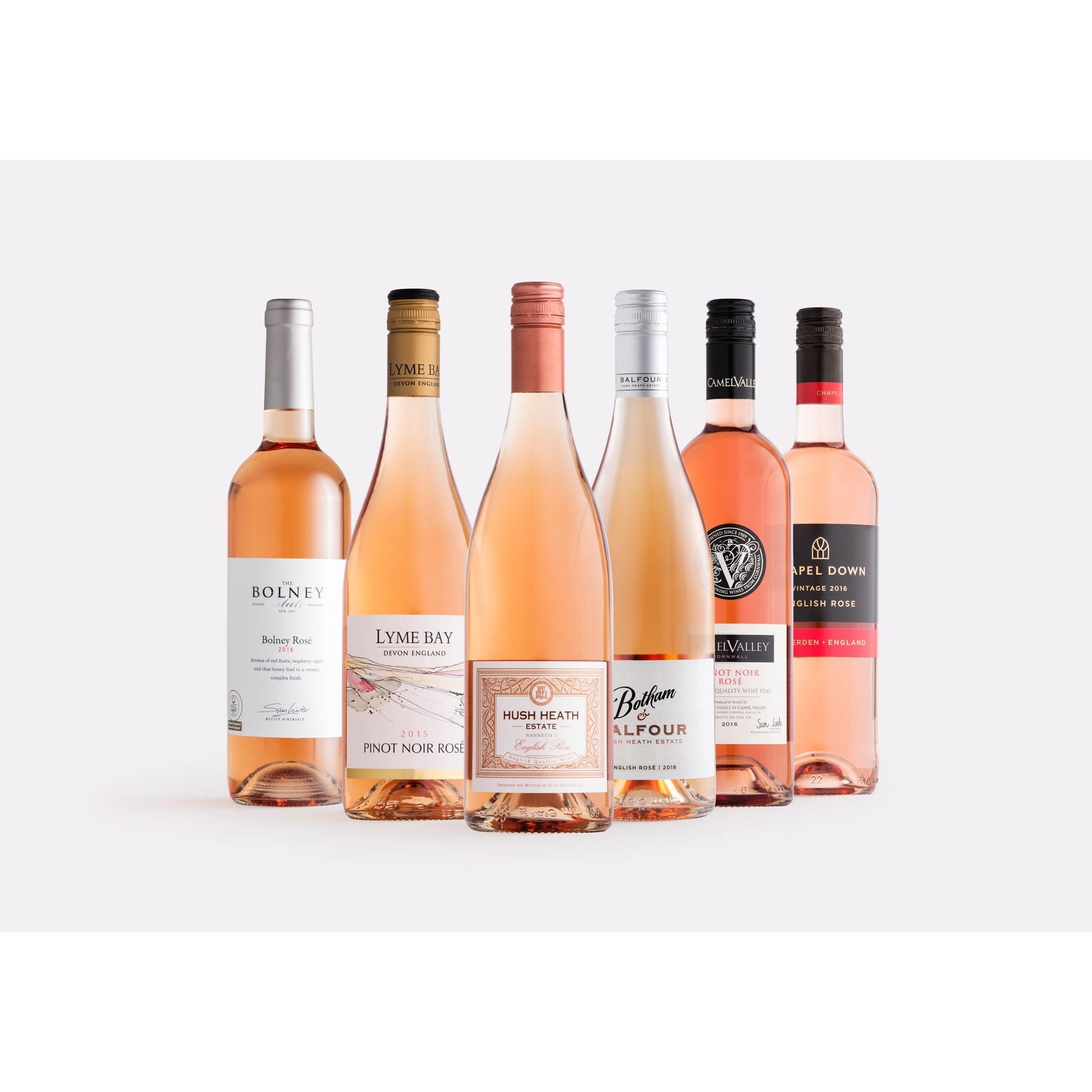 Mixed English Rosé Case | Curated Case Collection | The English Wine ...